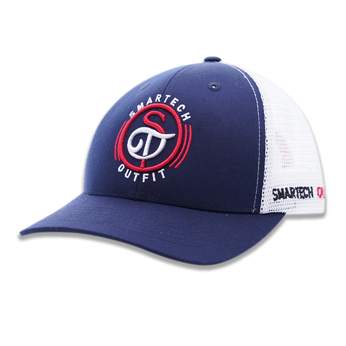 Smartech Outfit premium trucker cap - real product photography