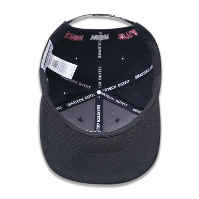 Black 5G Logo SnapBack Cap – sleek all-black colorway, a versatile streetwear staple
