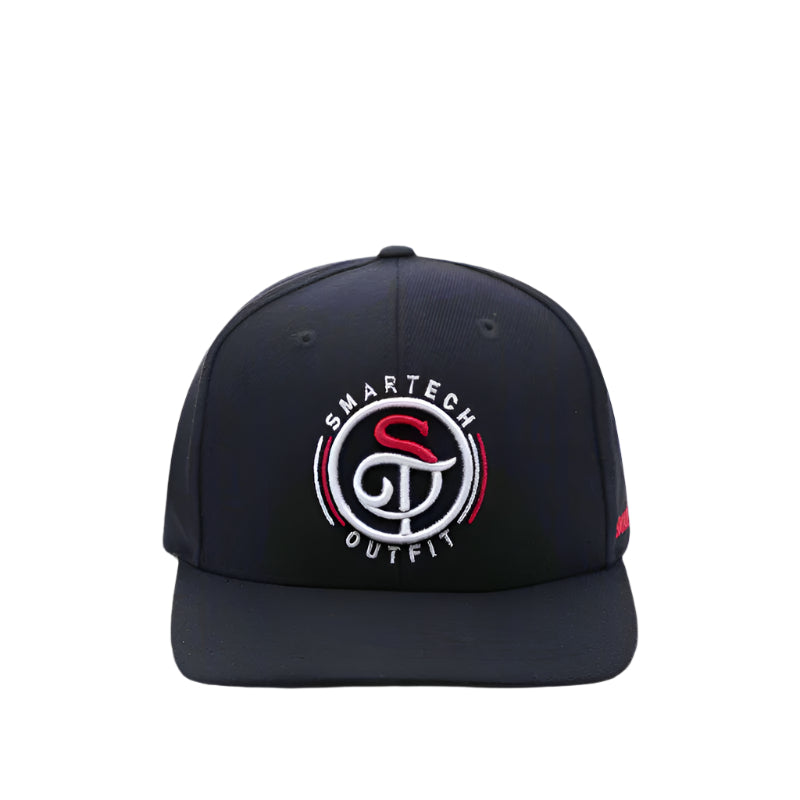 Black 5G Logo SnapBack Cap – adjustable snapback closure for a secure, comfortable fit