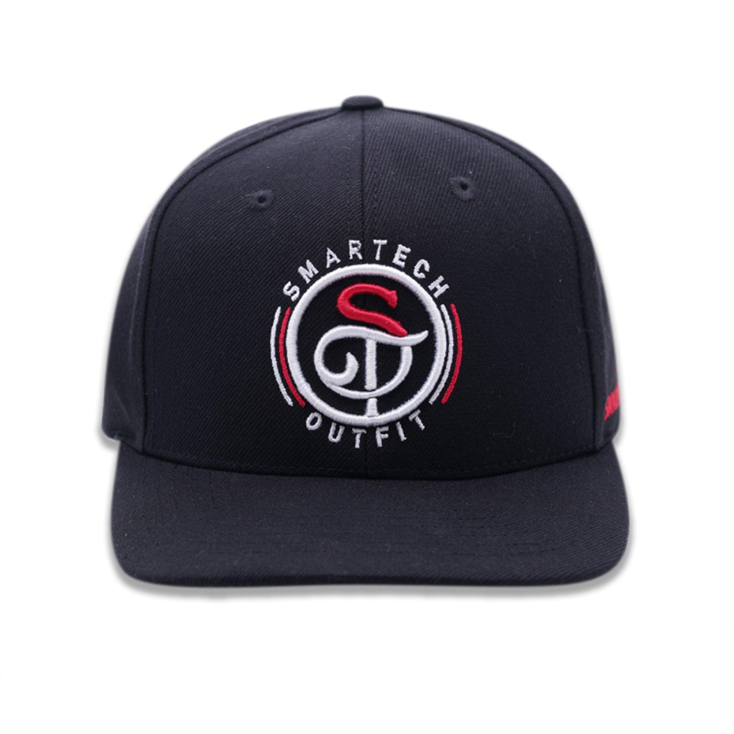 Black premium Snapback cap with 5G logo of Smartech outfit