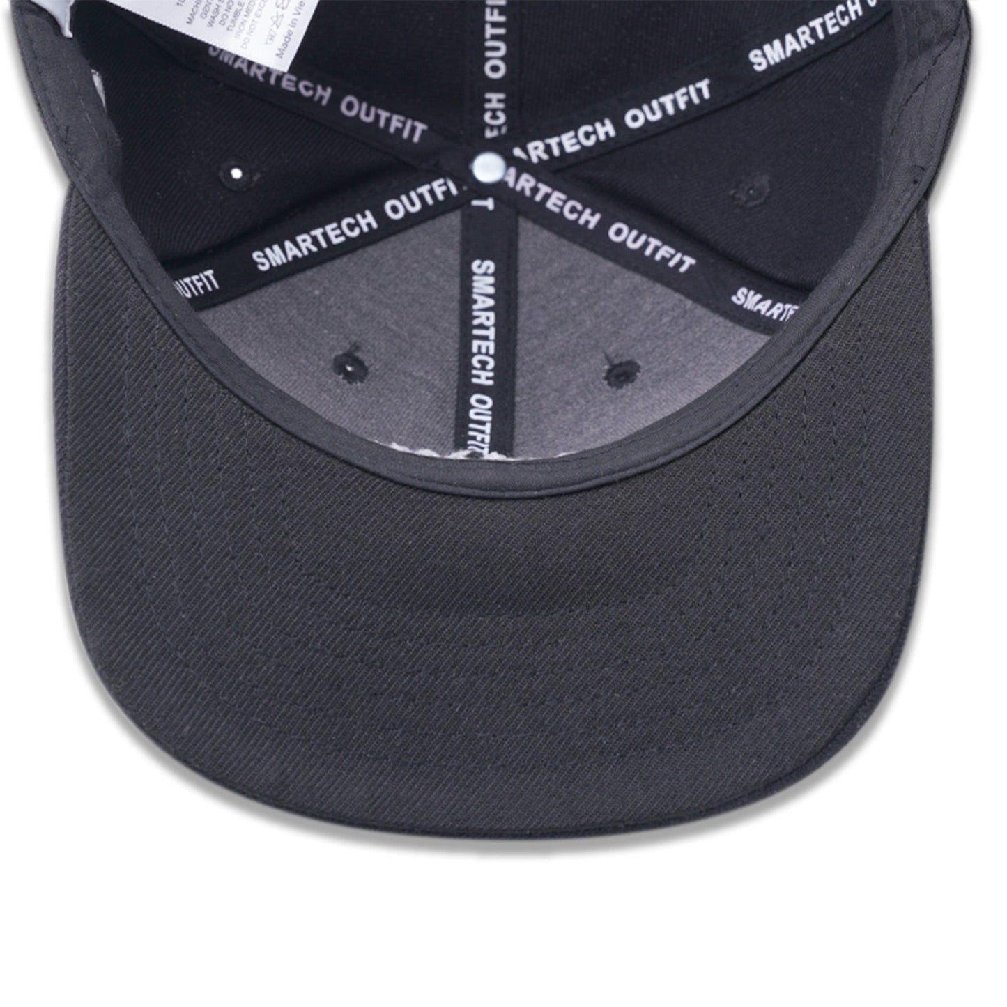 Black 5G Logo SnapBack Cap - Smartech Outfit