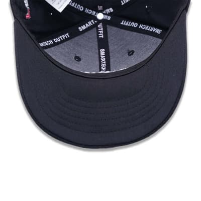 Black Cotton Baseball Cap – versatile all-black colorway