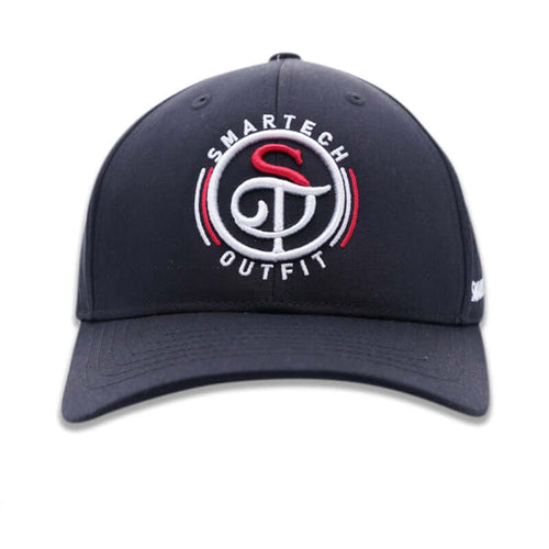 Black Cotton Baseball Cap – classic curved brim and clean front detail