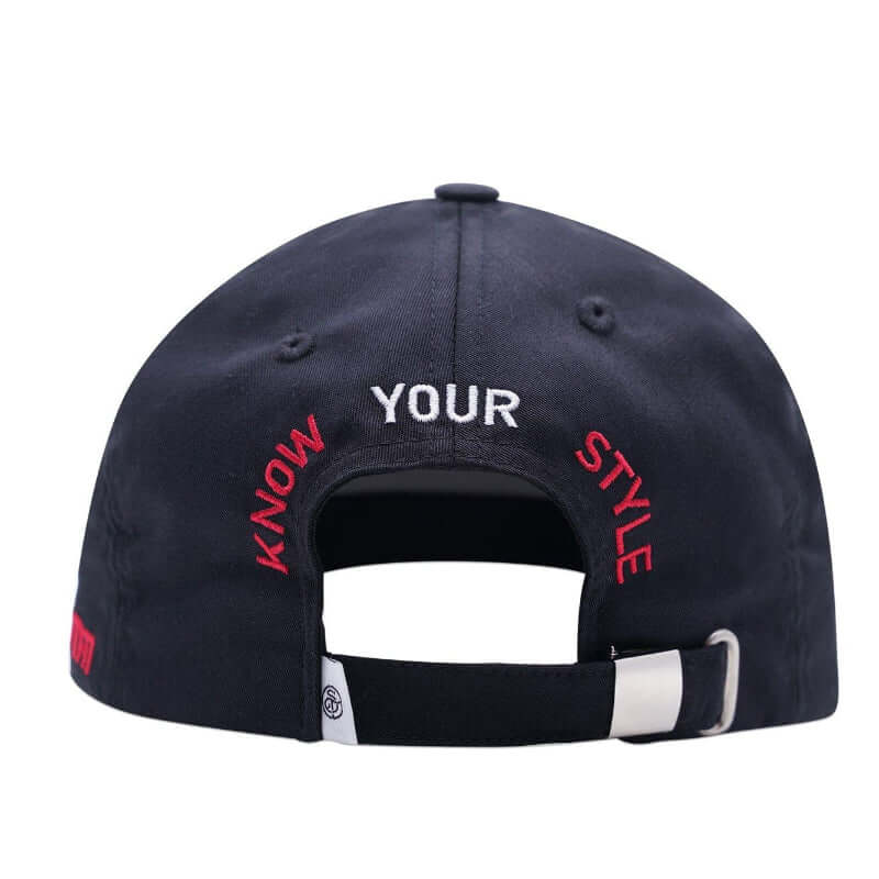 Black Cotton Baseball Cap – durable stitching, built for everyday wear