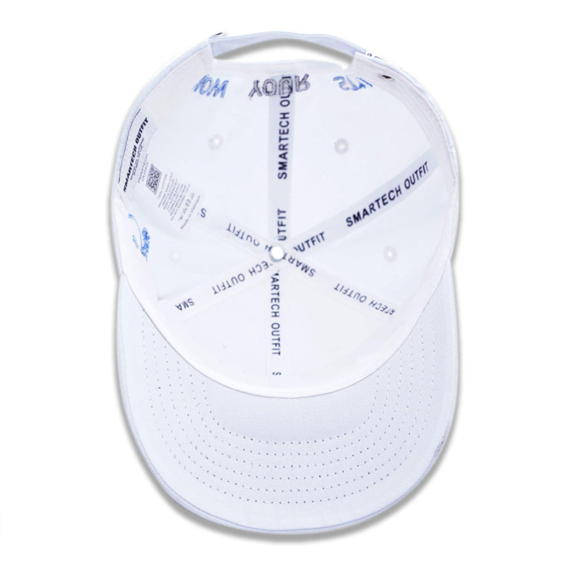 CryptoSide Classic Baseball Cap – versatile white colorway for everyday wear