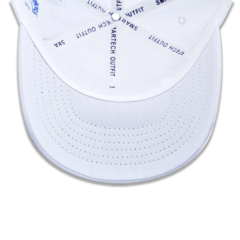 CryptoSide Classic Baseball Cap – side view showing cotton texture and fit