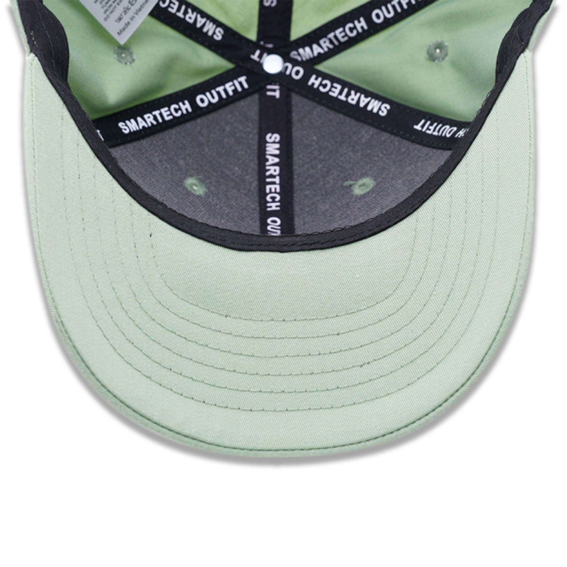 Olive Green 100%Cotton Classic Baseball Cap - Smartech Outfit