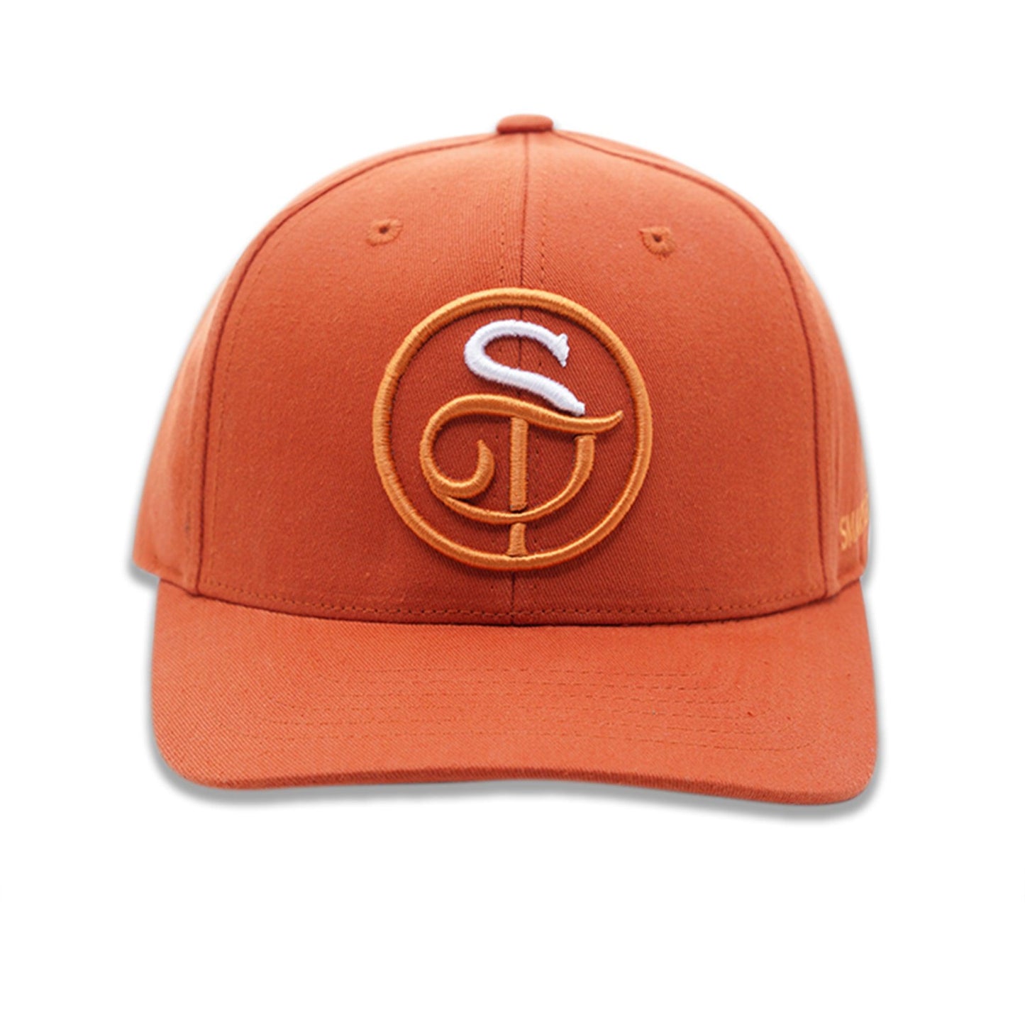 Orange Cotton Classic Baseball Cap - Smartech Outfit