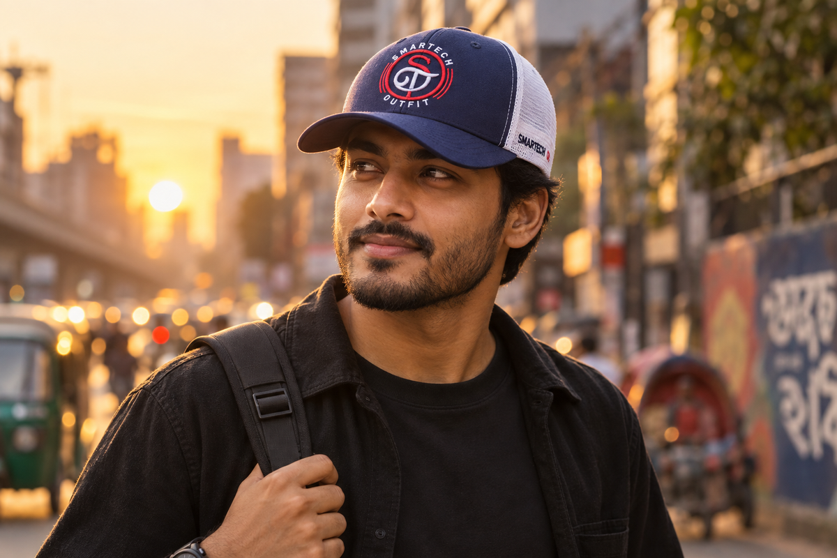Smartech Outfit brand story, Dhaka street style
